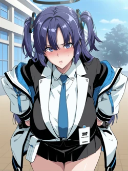 [ベック] Hayase Yuuka (60.P) [AI Generated]