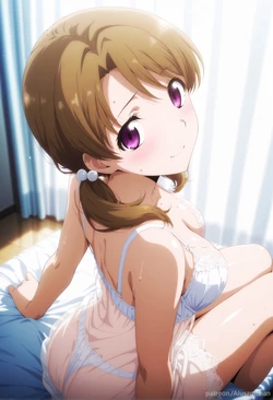 [AIusagichan] 魔法科高校の劣等生 光井 ほのか The Irregular at Magic High School Honoka Mitsui  [AI Generated]