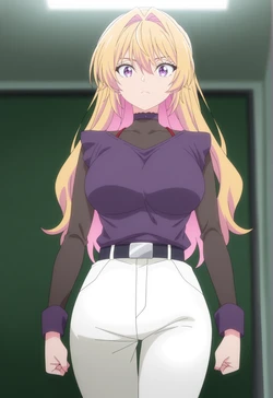 [KusanagiArt] Azusa Kannawa (Bukiyou na Senpai) [AI Generated]