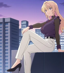 [Spairk1313] Azusa Kannawa 鉄輪梓 [AI Generated]