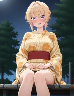 [langust022] Kannawa Azusa (Bukiyou na Senpai) 376P [AI Generated]