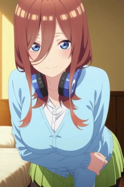 [GoonStudio] Nakano Miku (The Quintessential Quintuplets) - 198 pics [AI Generated]