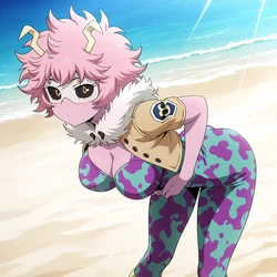 [Lewd AI] Mina Ashido (My Hero Academia) [AI Generated]