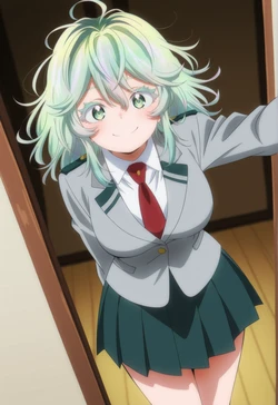 [KusanagiArt] Toru Hagakure (My Hero Academia) (Patreon) [AI Generated]