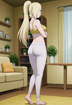 [Vanitas AI] Yamanaka Ino 14 [AI Generated]