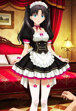 [Vanitas AI] Tohsaka Rin 21 [AI Generated]