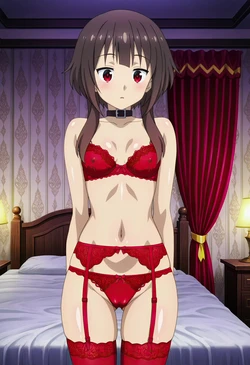 [Vanitas AI] Megumin 3 [AI Generated]