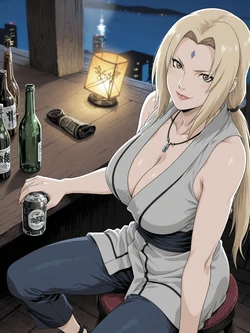 [TheKing] Tsunade Senju (Naruto) – P3 (Patreon) [AI Generated]