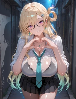 (Oki Senpai) 🍈🍈琳奈 Lynae(Patreon) (AI Generated)