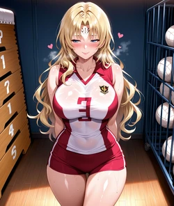 spe-than - Sephiria Volleyball Club(Patreon) (AI Generated)
