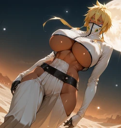 my Tier Harribel collection ( Ai generated )