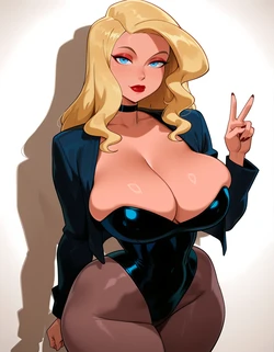 [Obscuryotto] (AI Generated) Black Canary