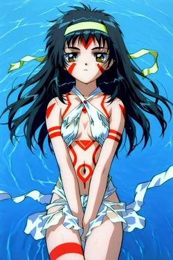 [えーあい] Shimabara Yuuhi (Neo Ranga) [AI Generated]