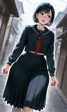 Daidoujipv Silent Hill F - Hinako Shimizu~ (XL Gallery! 52 pics~) [AI Generated]