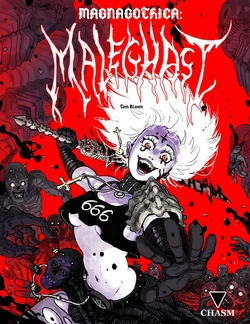 MAGNAGOTHICA: MALEGHAST by Tom Bloom