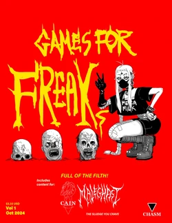 GAMES FOR FREAKS, Issue 1