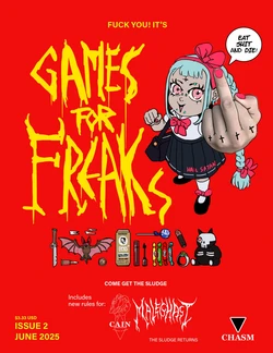 GAMES FOR FREAKS, Issue 2