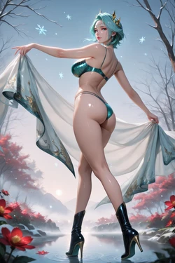 【EricGame】Empress - Soul Land 2 (冰帝-斗罗大陆2) [AI Generated]