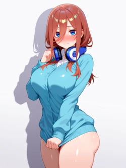 [Obscuryotto] (AI Generated) Nakano Miku