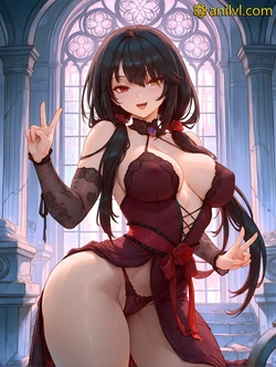[FryTime] Tokisaki Kurumi - Date A Live [AI Generated]