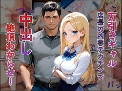 [ムラムラ出版] 万引き現行犯！金髪ギャルを店長専用の「中出し肉便器」に分からせるまで (オリジナル) [AI Generated]