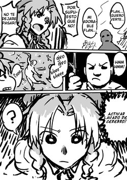 [Ahemaru] Saimin Joushiki Kaihen Hong Meiling (Touhou Project) [Spanish]