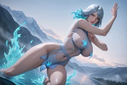 【EricGame】Shui Binger-Soul Land (水冰儿-斗罗大陆)  [AI Generated]