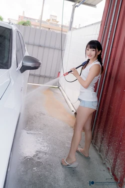 Fantasy Factory 小丁 Xiao Ding Komachi  - Carwash 18p