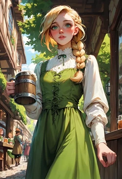 [RedCherry] A Hot Encounter During the Festival [AI Generated]