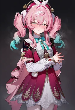 [riko_77] Hyacine [AI Generated]