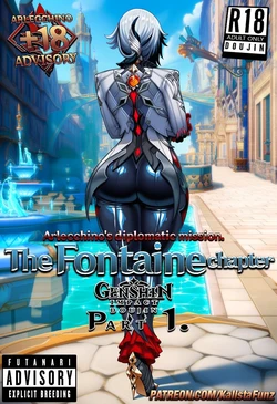 [KalistaFunz] Arlecchino's diplomatic mission (Genshin Impact) [AI Generated]