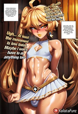 [KalistaFunz] Aether X Mavuika (Genshin Impact) [AI Generated]