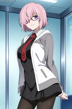 [StrayRevy] Mash Kyrielight | Fate/Grand Order (Patreon) [AI Generated]