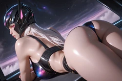 【EricGame】Mei Nu - Swallowed Star (魅女-吞噬星空) [AI Generated]