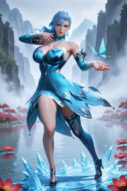 【EricGame】Gu Qingbo - Soul Land (顾清波-斗罗大陆) [AI Generated]