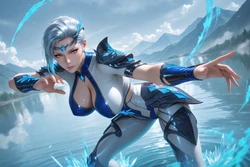 【EricGame】Xue Wu - Soul Land (雪舞-斗罗大陆) [AI Generated]
