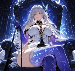 [Miyu] Skirk: Crystal Halls [AI Generated]