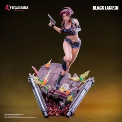 Black Lagoon Revy 1/4 Scale Elite Solo Figure / Statue (Figurama Collectors)
