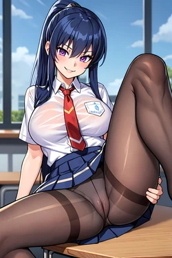 [Ringot(リンゴっと)] Rinko, pregnant. (2024-04-07) [AI Generated]