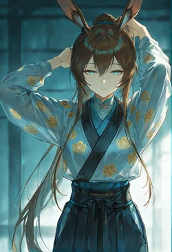 [corntoss] arknights [AI Generated]