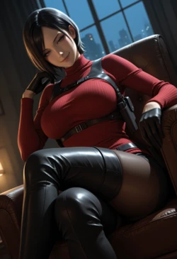 [Snazzle] Ada Wong | Resident Evil (2025-08-04) [AI Generated]