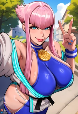 [Renz3n] Manon Legrand, New Training [Ai Generated]