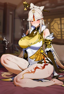 [Miyuka] ningguang [AI Generated]