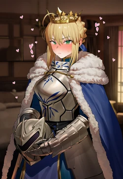 [Miyuka] artoria pendragon [AI Generated]