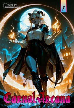 [LatentLust] Carnal Arcana ch.1-2 [Ongoing][AI Generated]