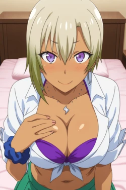 [GoonStudio] Ranko Honjou (Hajimete No Gal) - 173 pics [AI Generated]