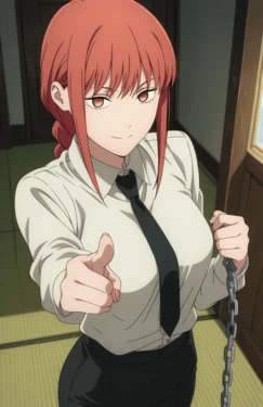 [GoonStudio] Makima (Chainsaw Man) - 226 pics [AI Generated]