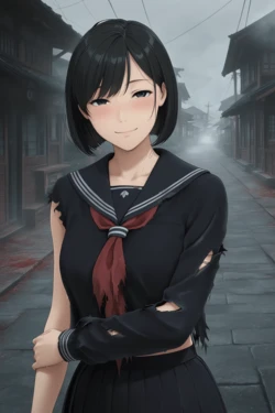 [GoonStudio] Shimizu Hinako (Silent Hill f) - 234 pics [AI Generated]