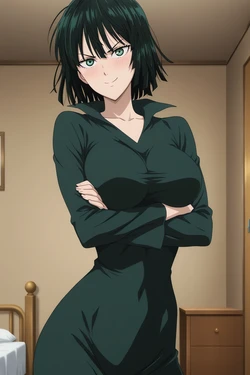 [GoonStudio] Fubuki/Blizzard of Hell (One Punch Man) - 208 pics [AI Generated]