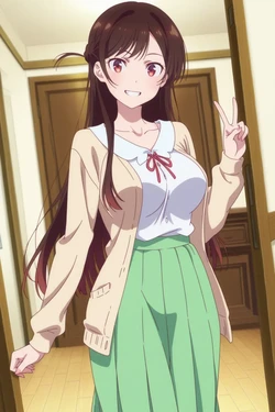 [GoonStudio] Chizuru Mizuhara (Rent a Girlfriend) - 221 pics [AI Generated]